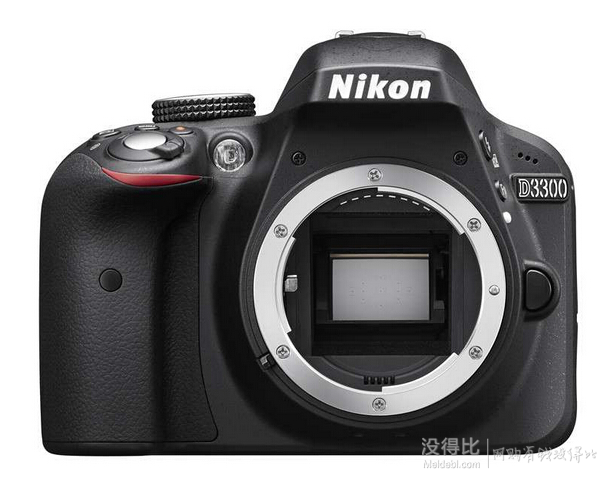 新低价！Nikon 尼康  D3300 单反机身 1649元包邮