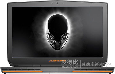 Dell戴尔 Alienware外星人 17.3寸4K超清游戏本（i7-6700HQ+8GB+1T/128G+GTX 970M）