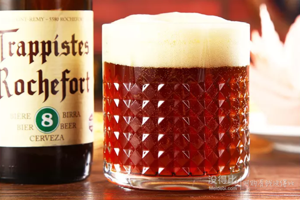 限川渝：Rochefort 8 罗斯福 8号啤酒 330mL 10元