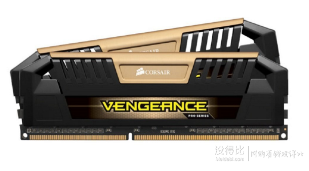 CORSAIR 海盗船 Vengeance Pro 16GB DDR3 2400 台式机内存（8G*2）  530元包邮