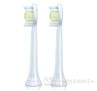 Philips Sonicare HX6062/64 钻石亮白电动牙刷刷头 2只装