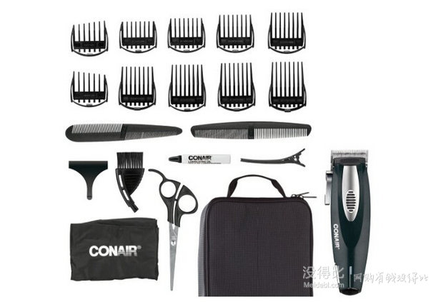 直邮好价！Conair 理发工具包 20件套