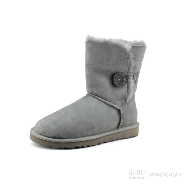 Ugg Australia 经典纽扣饰女士短款雪地靴 多色