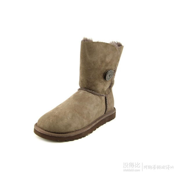 Ugg Australia 经典纽扣饰女士短款雪地靴 多色