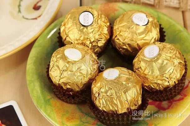 FERRERO ROCHER 费列罗 榛果威化巧克力 48粒  99元