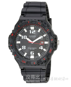 CASIO 卡西欧 MRW-S300H-8BVCF 男款多功能腕表