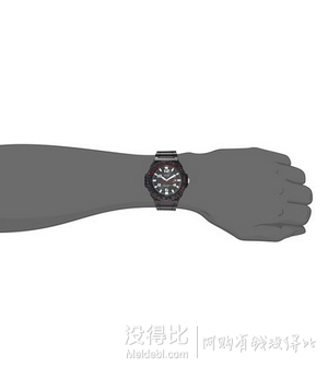 CASIO 卡西欧 MRW-S300H-8BVCF 男款多功能腕表