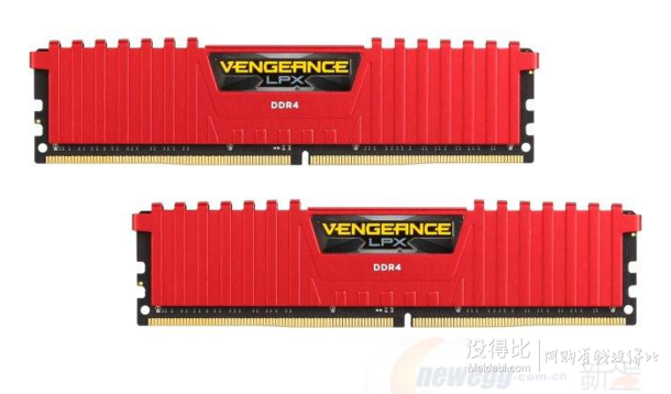 CORSAIR 海盗船 Vengeance LPX 16GB 288-Pin DDR4 SDRAM DDR4 3000 (PC4 24000) 台式机内存 （8G*2条）  709元