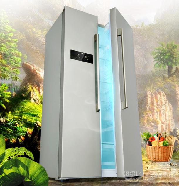MeiLing 美菱 BCD-518WEC 风冷对开门冰箱 518L  2599元包邮（2799-200券）