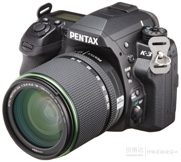 PENTAX宾得 K-3 18-135WR单反套机