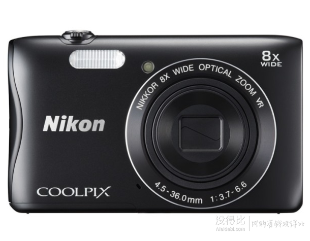 NIKON 尼康  Coolpix S3700 便携数码相机  549元包邮