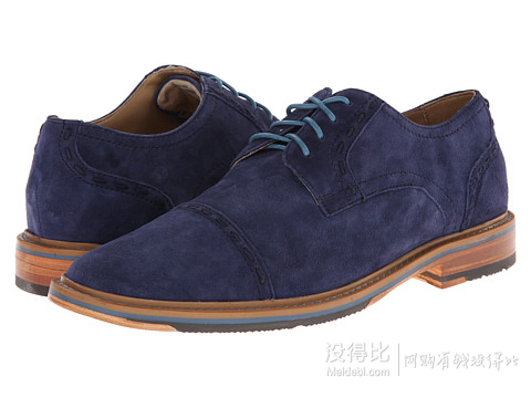 码全！Rockport 乐步 Parker HillCapToeOxford 男士牛津皮鞋