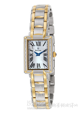 Bulova 宝路华 Fairlawn 女士手表 98R157