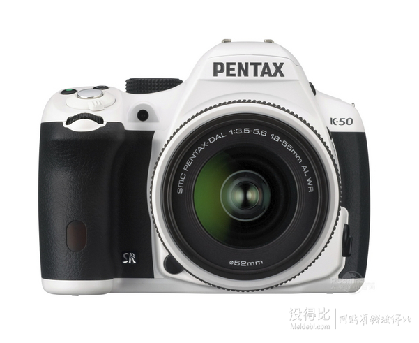 PENTAX 宾得 K50 双镜头单反套装  18-55mm WR +DA 35mm F2.4 3699元包邮