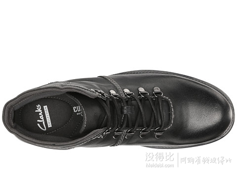 Clarks 其乐 Darian 男士真皮踝靴