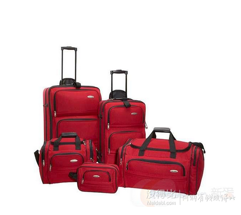 新低价：Samsonite 新秀丽 Five Piece Nested Set 箱包组合5件套679元+254元运费