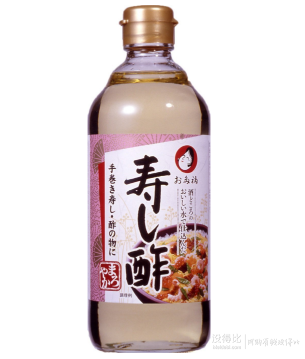 直降5折：日本进口 Dover 多福 寿司醋(酿造食醋) 500ml 22.9元