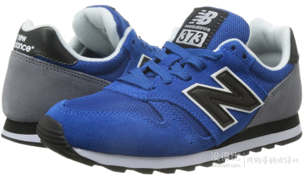 持平双11！New Balance 男士 373系列复古鞋ML373SBB  249元包邮