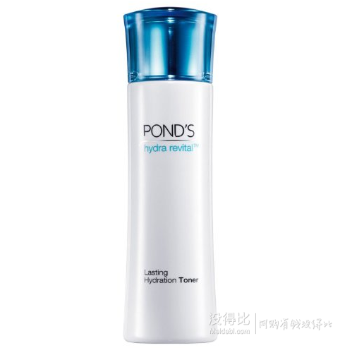 PONDS旁氏水润盈泽系列沁润保湿水150ml  折29.6元（49，双重优惠）