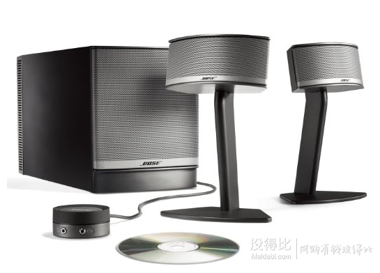 400元优势！Bose Companion 5 多媒体音箱  