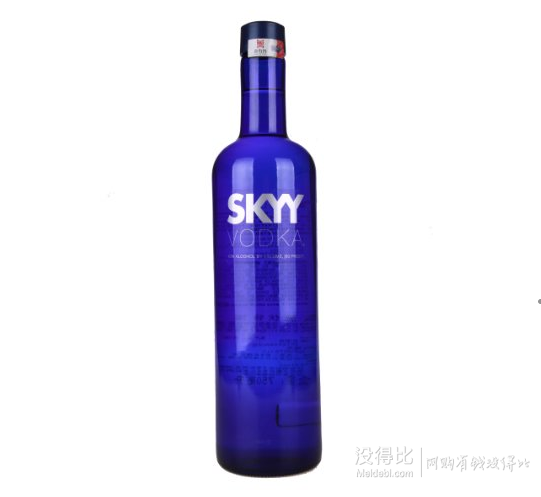 单买好价！SKYY深蓝牌伏特加 40度750ml    37.05元（订购省）