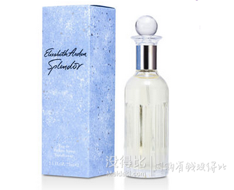 Elizabeth Arden 伊丽莎白雅顿 Splendor 灿动 香水喷雾 75ml  84元（105，下单8折）