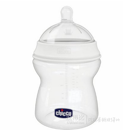 Chicco 智高 自然母感PP奶瓶 1段 150ml折23元（双重优惠）