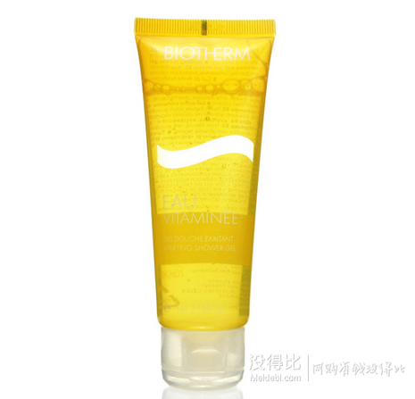 BIOTHERM 碧欧泉 活力沐浴露 75ml  12元