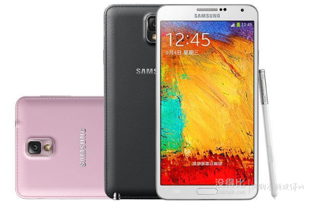 SAMSUNG 三星 Galaxy Note 3 (N9006) 联通3G手机 1249元包邮（1299-50）