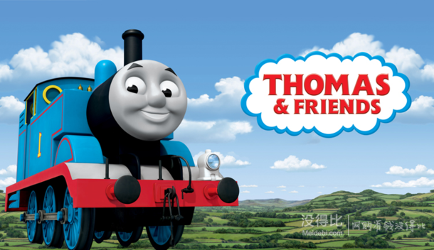 Thomas＆Friends托马斯和朋友合金小火车BHR64  8.8元