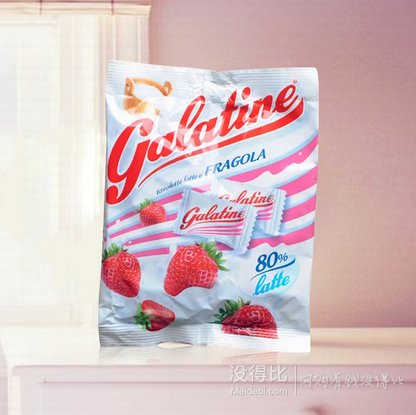 限新会员：Galatine佳乐定  草莓味奶片125g