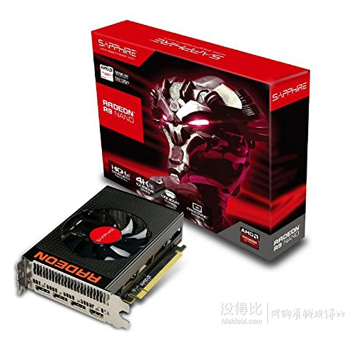 Sapphire 蓝宝石 Radeon R9 Nano 4GB HBM 显卡 3892元包邮