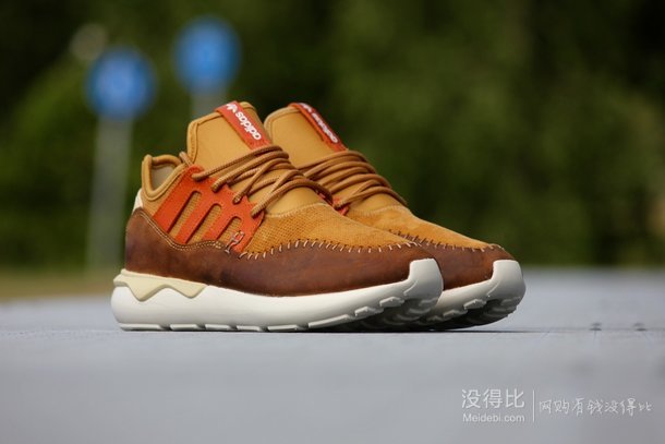 adidas Tubular Moc 男士休闲跑鞋