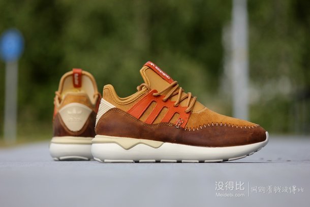 adidas Tubular Moc 男士休闲跑鞋