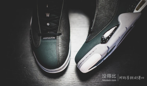 Air Jordan Dub Zero “Classic Charcoal”男士经典潮鞋