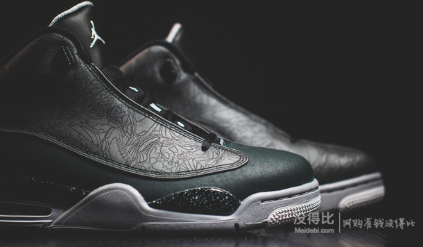 Air Jordan Dub Zero “Classic Charcoal”男士经典潮鞋