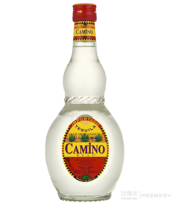 Camino 懒虫 银龙舌兰酒 750ml   88.9元