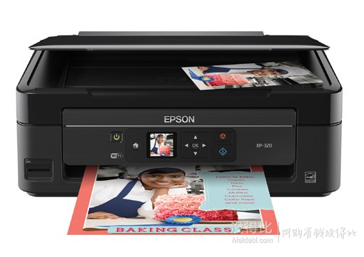 直邮到手479元！EPSON 爱普生 XP-320 无线彩色照片打印机