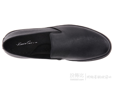 码全手快有！Kenneth Cole New York 男士真皮休闲鞋