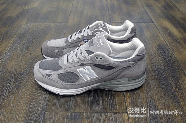 New Balance 993系列 MR993GL 男士跑鞋