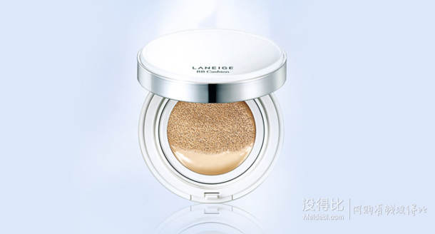 LANEIGE 兰芝  雪凝无暇气垫BB霜13亮白15G送替换装+小牙膏