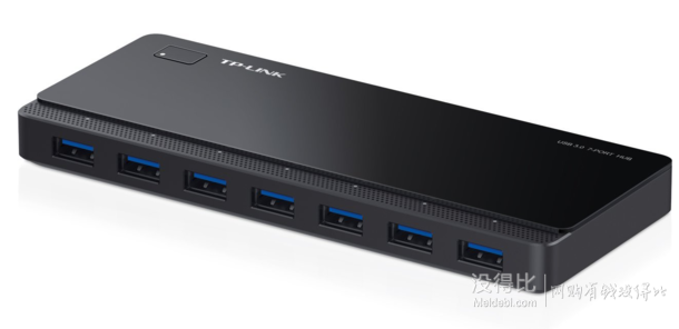 TP-LINK 普联 7-Port USB 3.0 Hub 7 USB 3.0 集线器  150元包邮