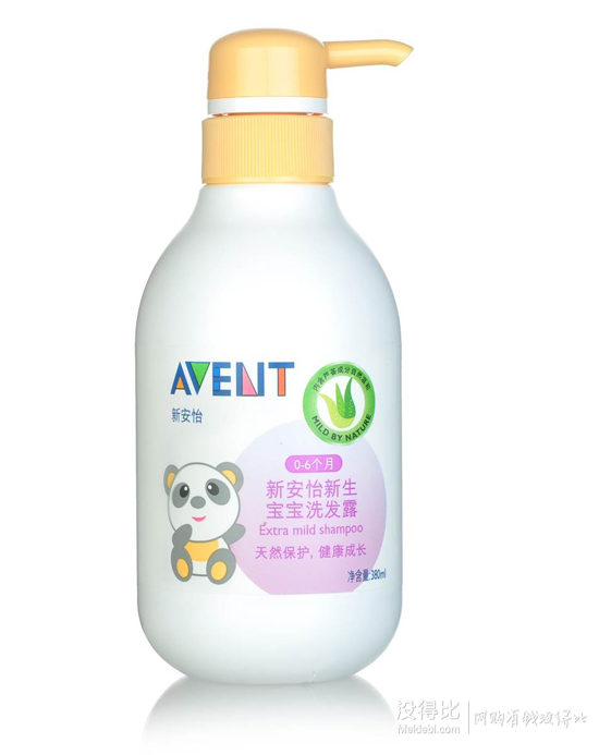 AVENT 飞利浦 新安怡 SCF980/03新生宝宝洗发露  29元（58，买一赠一）