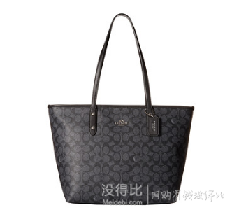 COACH 蔻驰 Signature City 女士经典挎包