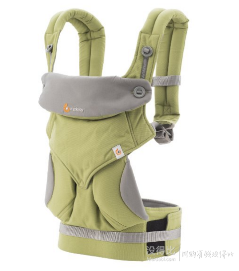 美国 Ergobaby 四式360婴儿背带-绿色 BC360A2F14  