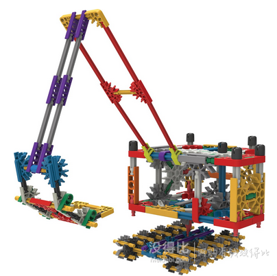 玩法多变：K'NEX 科乐思 35 Model积木拼插系列  480颗粒 ￥67.24 + ￥65.94