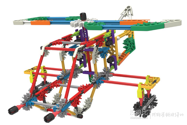 玩法多变：K'NEX 科乐思 35 Model积木拼插系列  480颗粒 ￥67.24 + ￥65.94