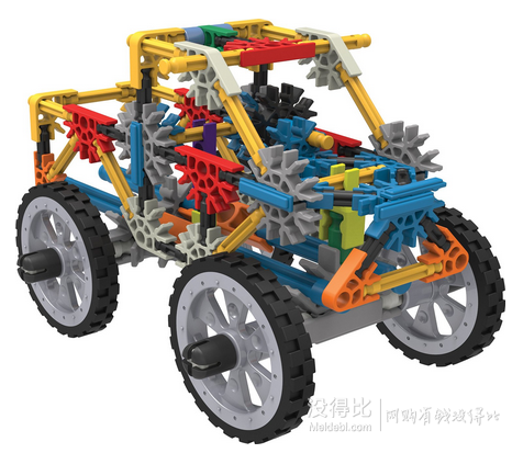 玩法多变：K'NEX 科乐思 35 Model积木拼插系列  480颗粒 ￥67.24 + ￥65.94