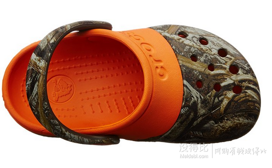 直邮好价！Crocs 卡骆驰 Electro II Realtree Max-5 儿童洞洞鞋