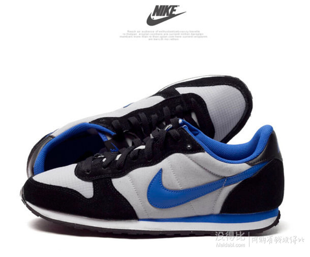 NIKE耐克 2015年新款男子NIKEGENICCO复刻鞋644441-040  239元（269-30）